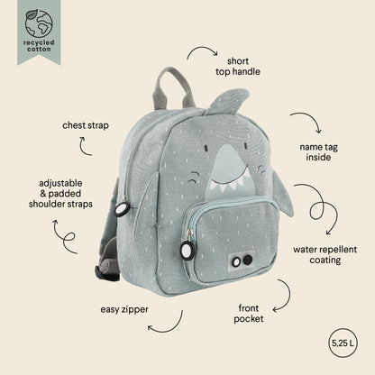 Backpack Small - Mr. Shark