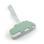 Done by Deer Silicone pacifier pouch - Croco - Green