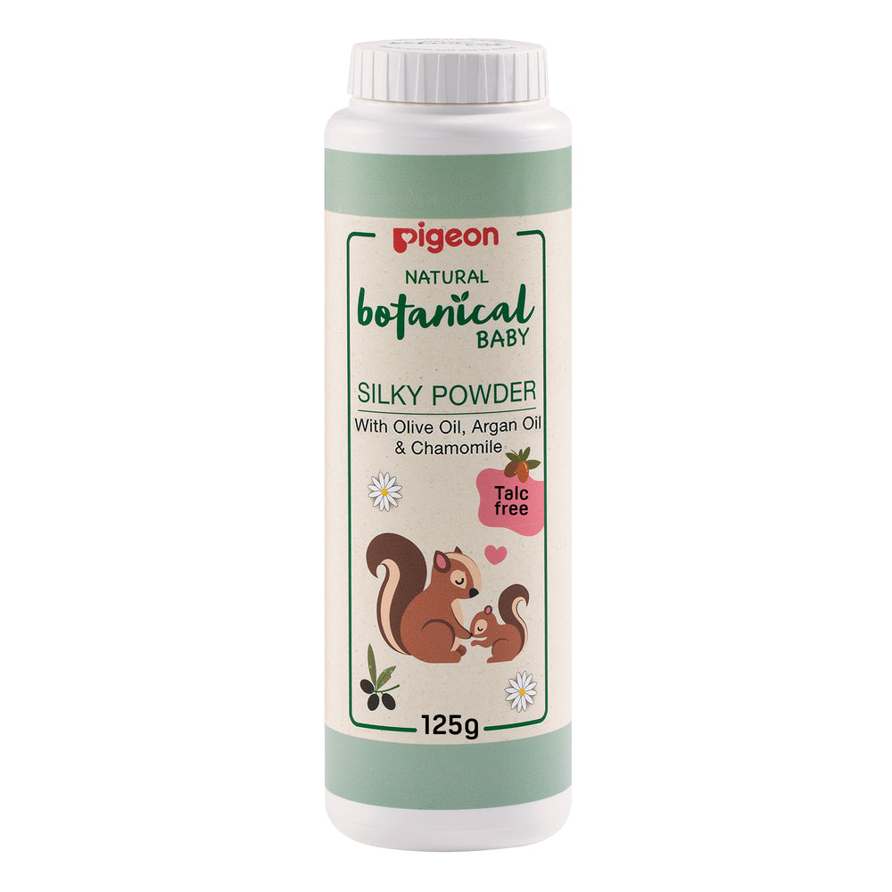 Pigeon Natural Botanical Baby Silky Powder – 125g