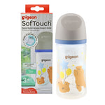 SofTouch Wide Neck Nursing Bottle Plastic - 240 ml