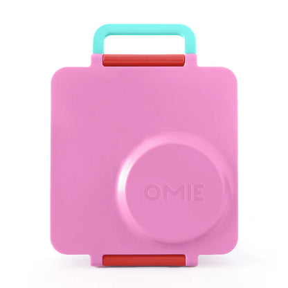 OmieBox Thermos 250ml Pink Berry