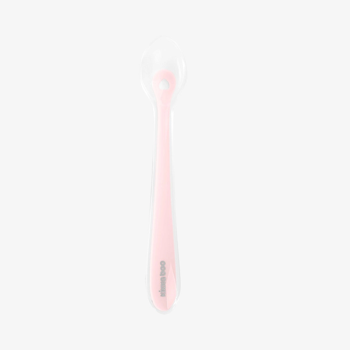 Silicone Spoons with Case 2pcs Pink-Kikkaboo