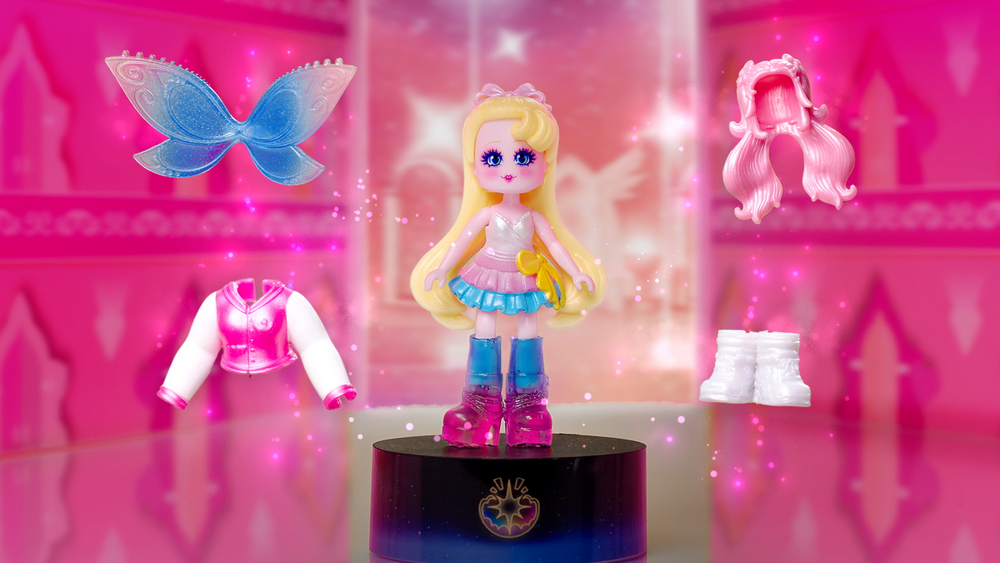 Royale & High - Core Deluxe Figures -Light Fairy