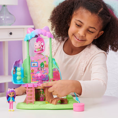 Gabby’s Dollhouse Kitty Fairy's Garden Treehouse Playset