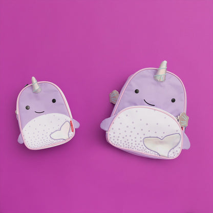 Skip Hop Zoo Backpack Narwhal