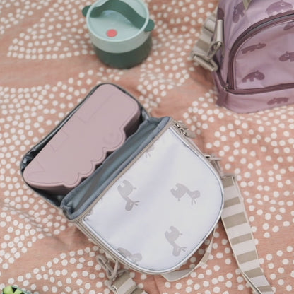 Done by Deer - Kids Insulated Lunch Bag- Lalee Sand