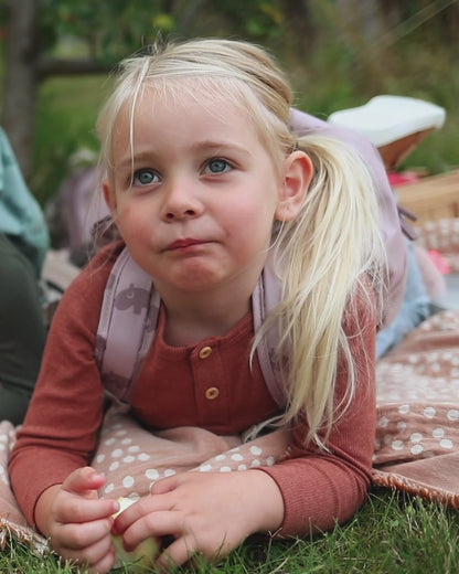 Done by Deer -Kids backpack - Croco