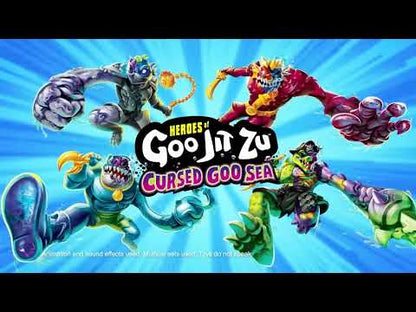 Heroes of Goo Jit Zu Cursed Goo Sea Graplock- Goo Jit Zu