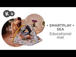Kinderkraft - Mata Education Smartplay Sea Mat - 12 Balls