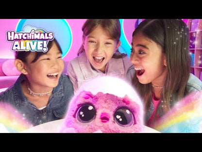 Hatchimals Alive-Mystery Hatch Puppadee