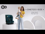 Kinderkraft - OneTo3 I-Size Car Seat - Black