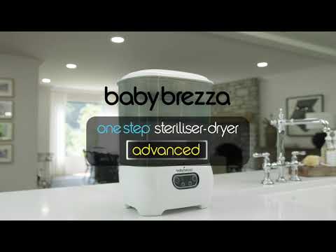 Baby brezza orders one step sterilizer