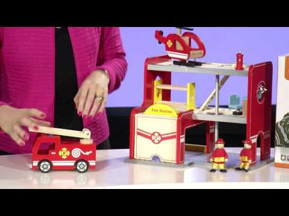 Fire Station with Accessories - Viga