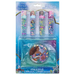 Townley Girl - Disney Princess - 4 Pack Lip Gloss Set with a Zip Pouch