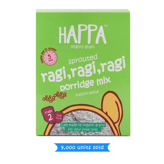 Happa instant ready to make sprouted ragi cereal (200 gm)