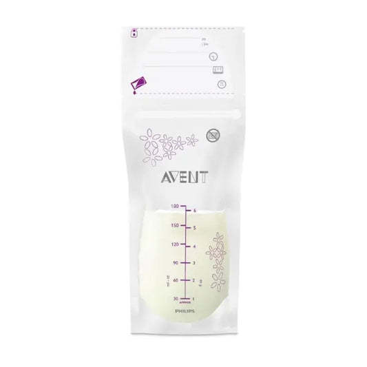 Philips Avent - Breast Milk Storage Bags 180ml - Pack of 25