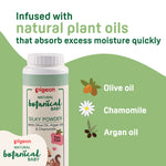 Pigeon Natural Botanical Baby Silky Powder – 125g