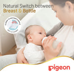 Pigeon SofTouch WN3 Replacement Nipple LL - 2 Pack, 9+ Months