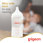 Pigeon SofTouch 240 ml nursing bottle and packaging
