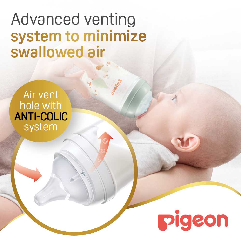 SofTouch Wide Neck Nursing Bottle Plastic - 160 ml