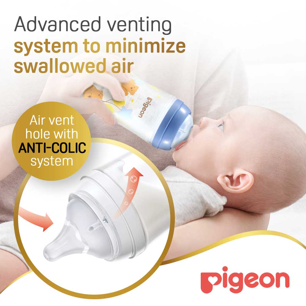 SofTouch Wide Neck Nursing Bottle Plastic - 240 ml