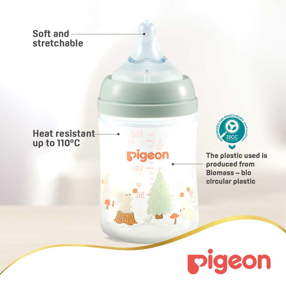 SofTouch Wide Neck Nursing Bottle Plastic - 160 ml