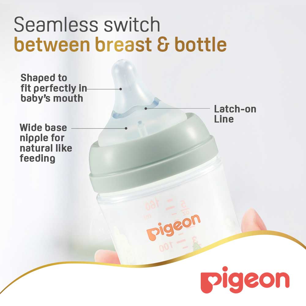 SofTouch Wide Neck Nursing Bottle Plastic - 160 ml