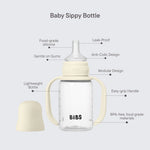 BIBS Baby Sippy Bottle - Sage (150ml)