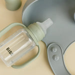 BIBS Baby Sippy Bottle - Sage (150ml)