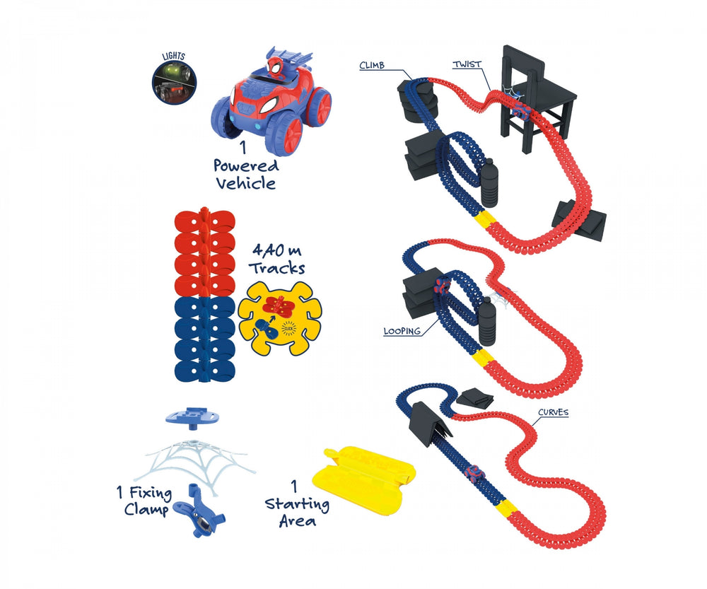  مضمار سباق سبيدرمان