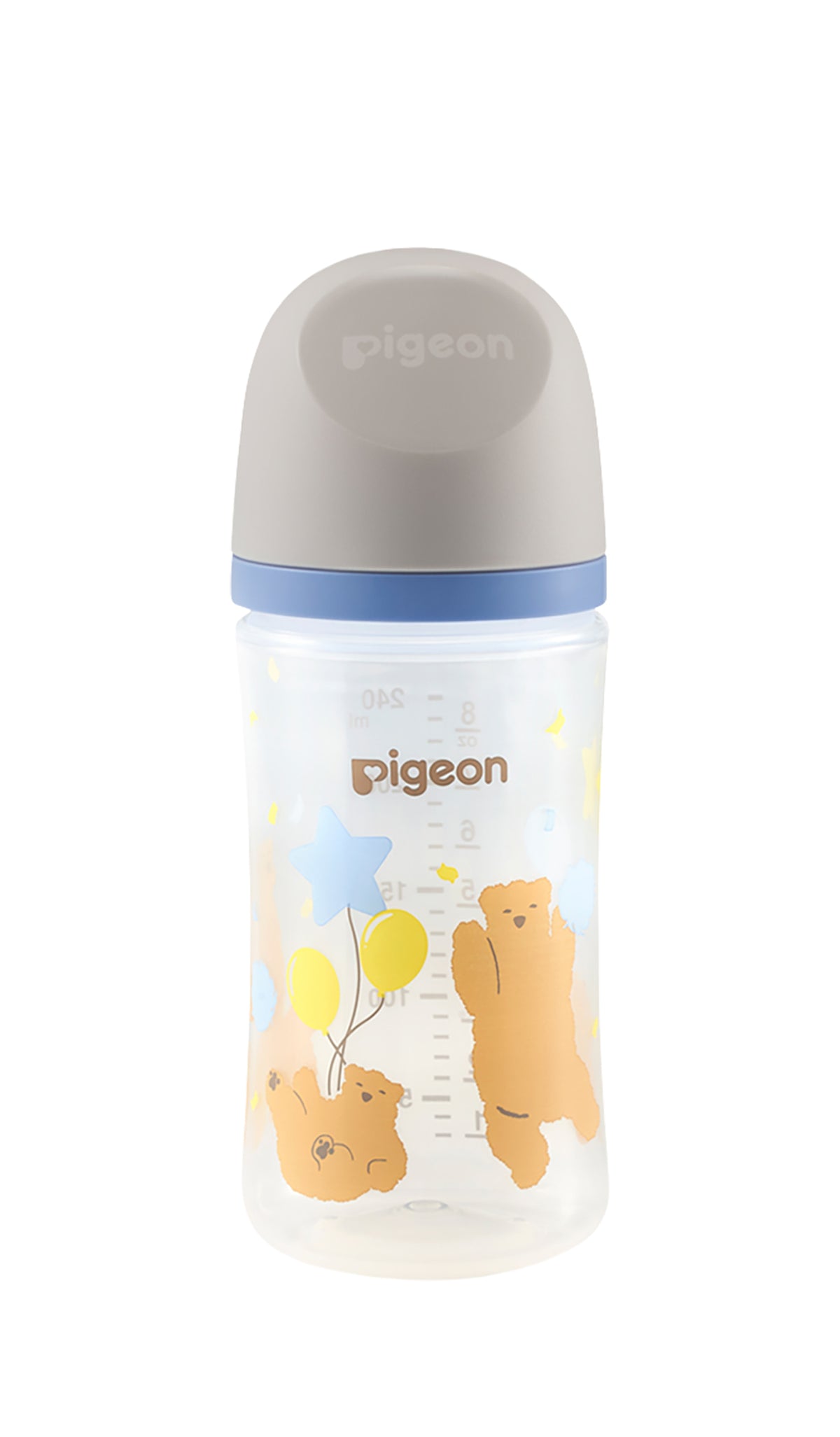 SofTouch Wide Neck Nursing Bottle Plastic - 240 ml