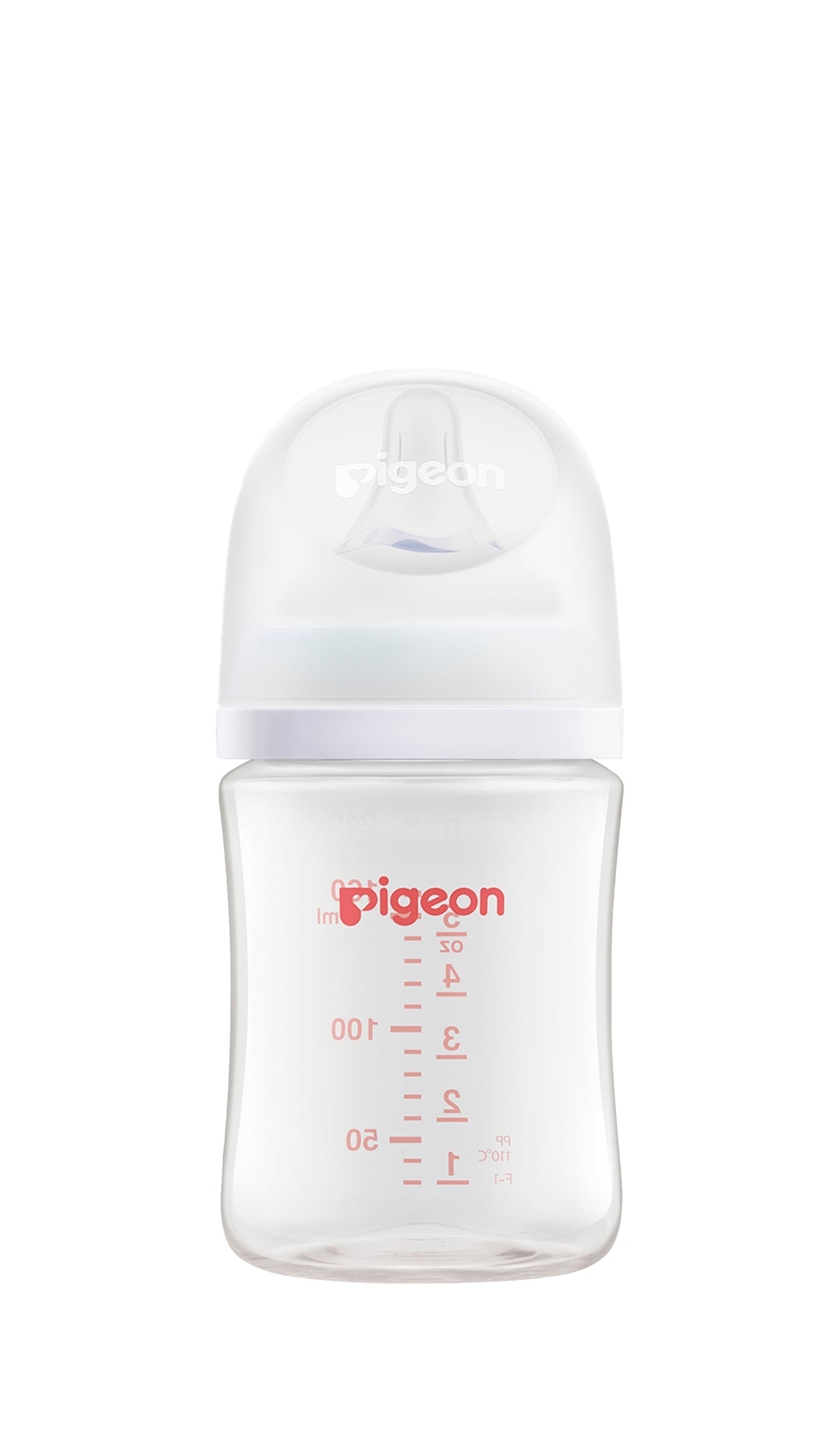 Pigeon SofTouch 160 ml wide neck nursing bottle