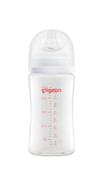Pigeon SofTouch 240 ml wide neck plastic nursing bottle