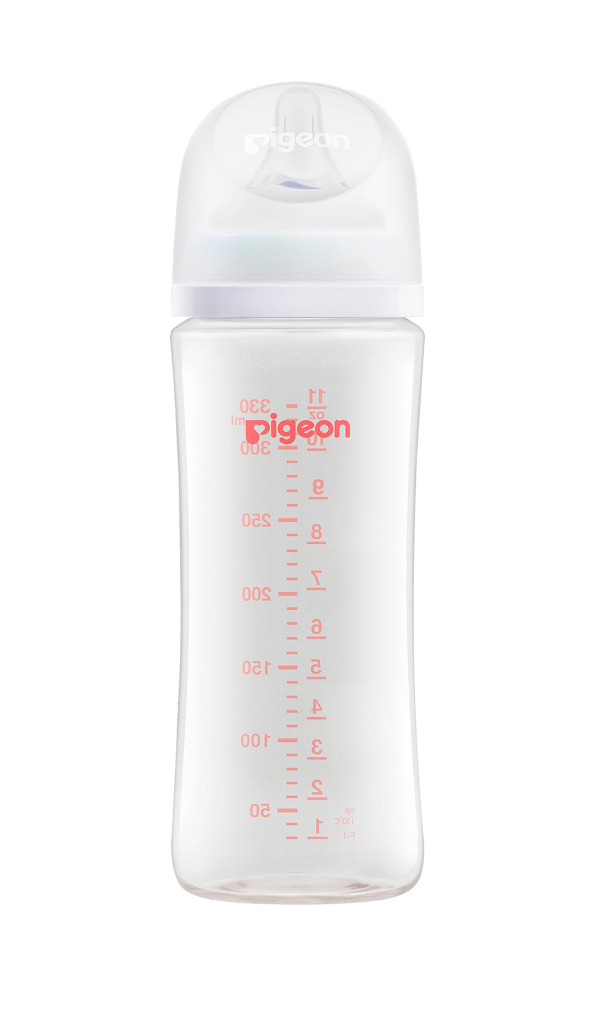 Pigeon SofTouch 330 ml wide neck plastic nursing bottle