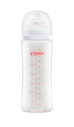 Pigeon SofTouch 330 ml wide neck plastic nursing bottle