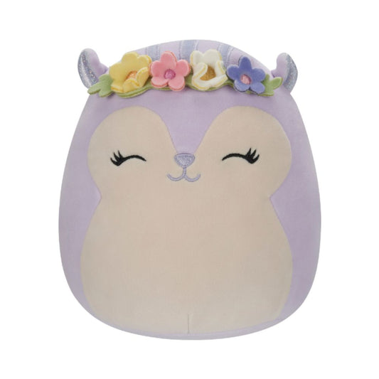 Squishmallows 7.5" Soft Toy - Sydnee the Squirrel