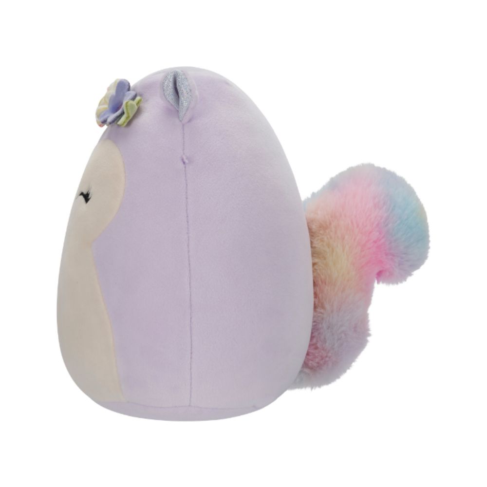 Squishmallows 7.5" Soft Toy - Sydnee the Squirrel