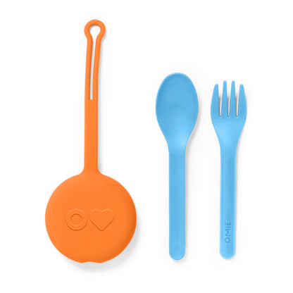 OmiePod & Utensil Set Sunrise