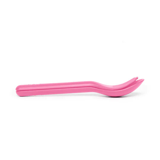 OmiePod & Utensil Set Bubble Pink