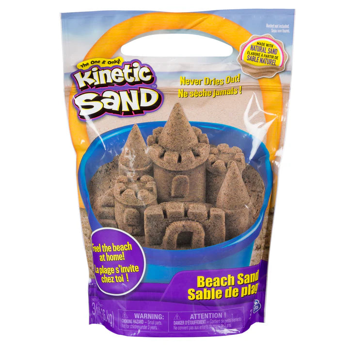 Kinetic Sand 3lbs Beach Sand