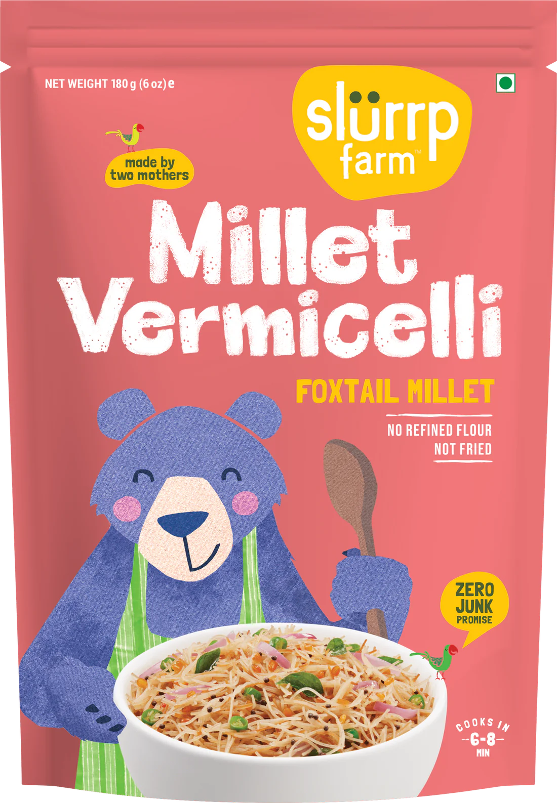 Slurrp Farm-Foxtail Millet Vermicelli