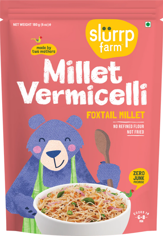 Slurrp Farm-Foxtail Millet Vermicelli