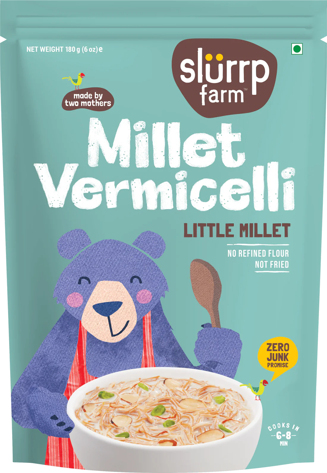 Slurrp Farm-Little Millet Vermicelli