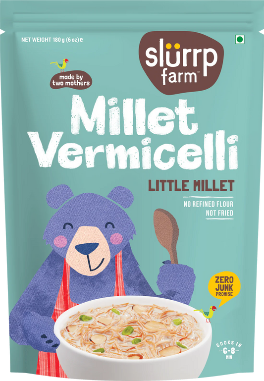 Slurrp Farm-Little Millet Vermicelli