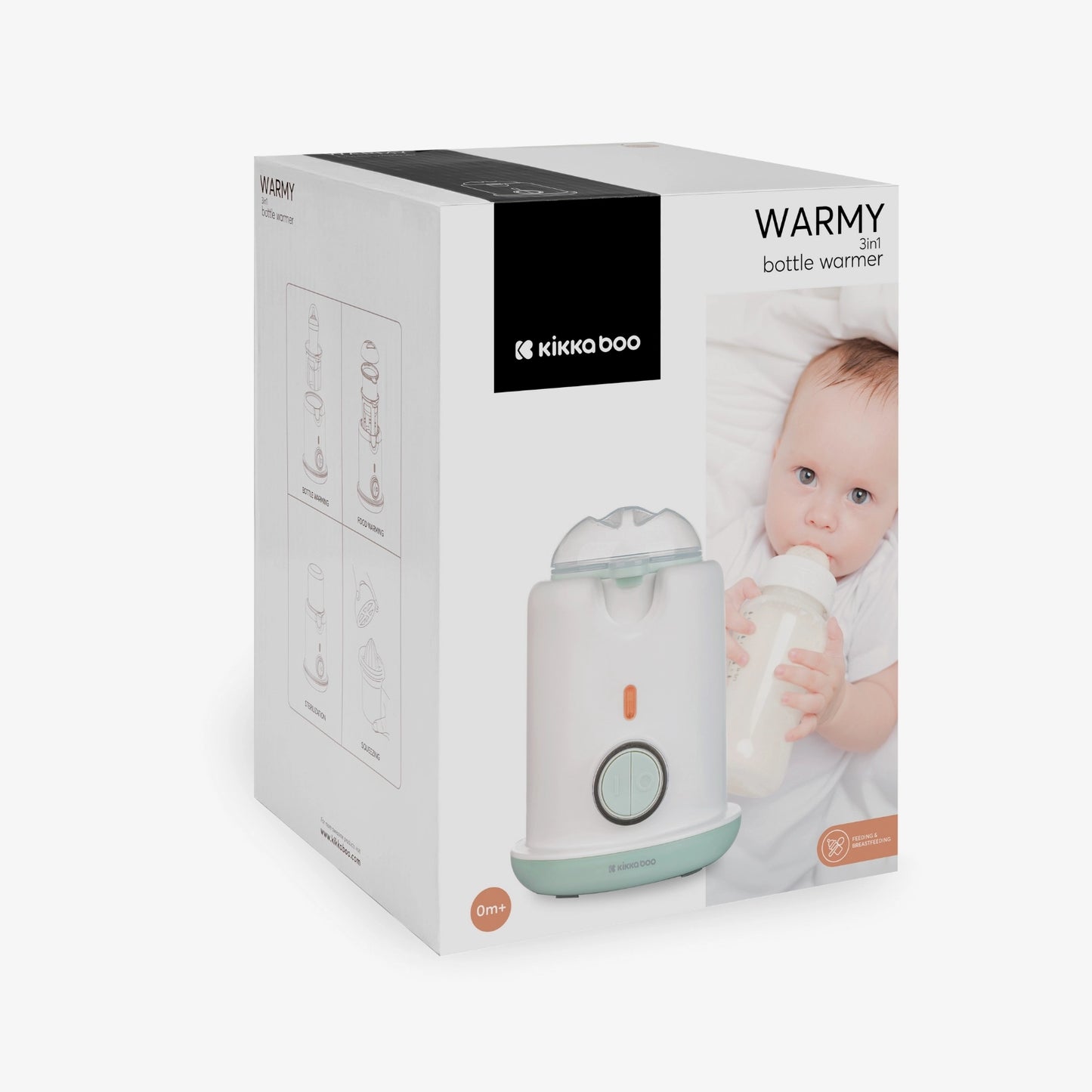 3in1 bottle warmer-kikkaboo