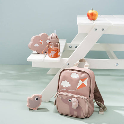 Done by Deer -Kids Canvas Backpack- Elphee Powder