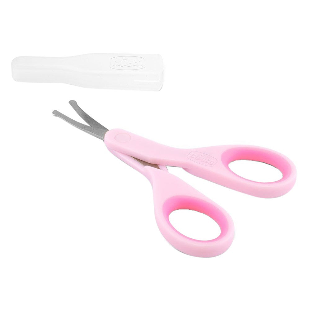 Chicco - Baby Nail Scissors - Pink