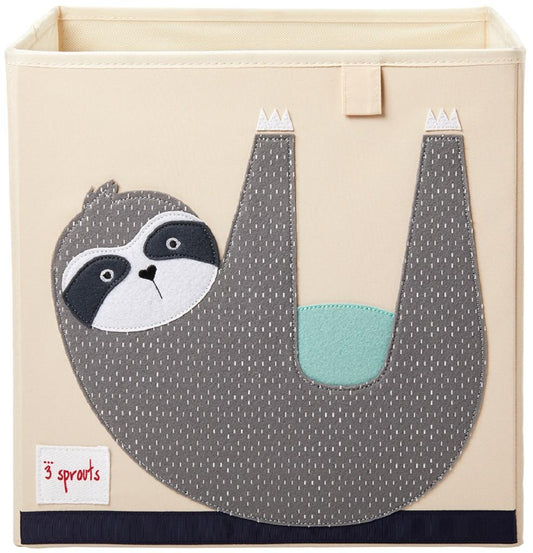 3 Sprouts - Storage Box -Sloth