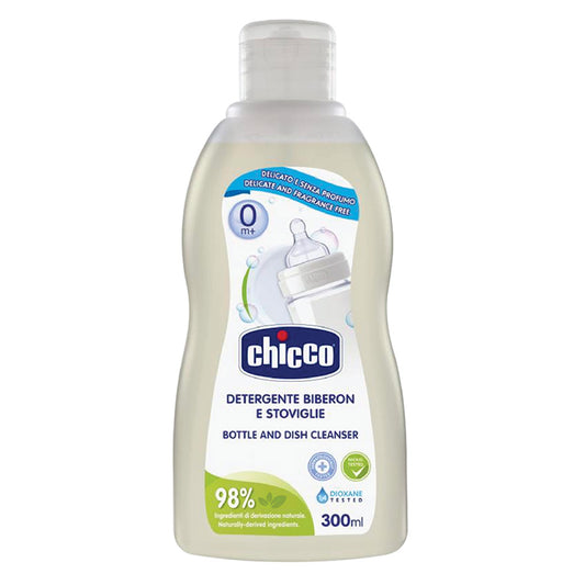 Chicco - Detergent Feeding Bottles, Dishes 300ml