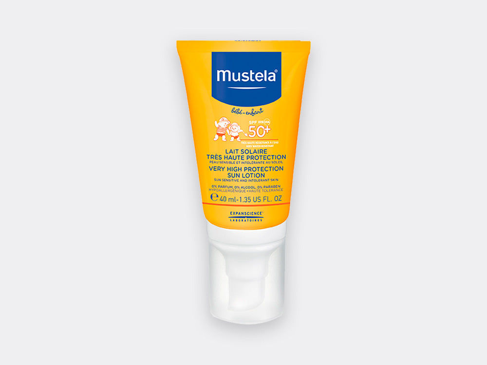 Very High Protection Face Sun Lotion - SPF50-Mustela